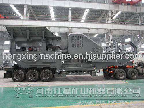 Sell Hongxing mobile mining plant