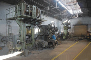 Abrasive press