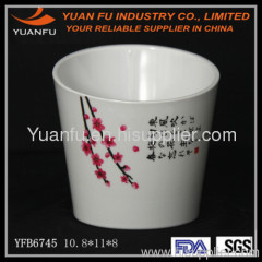 Fashion design melamine table decoration bowls