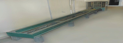 100T tensile testing machine,horizontal