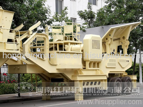 Sell mobile plant crusher stone