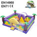 Inflatable Outdoor / Indoor Jungle Bouncer