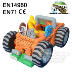 Inflatable Safari Jeep Playground Bouncer