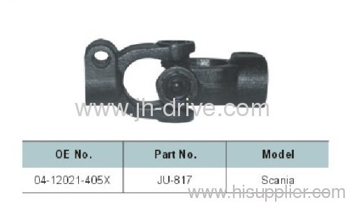 Stahl Universal Joint (JU817)