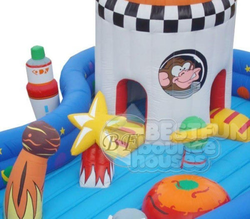 Children Inflatable Playground Park