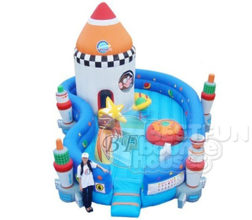 Children Inflatable Playground Park