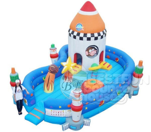 Children Inflatable Playground Park