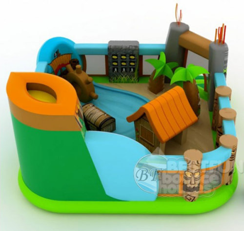 2014 Inflatable Playground Park