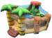 Inflatable Volcano Lagoon Toddler Playground