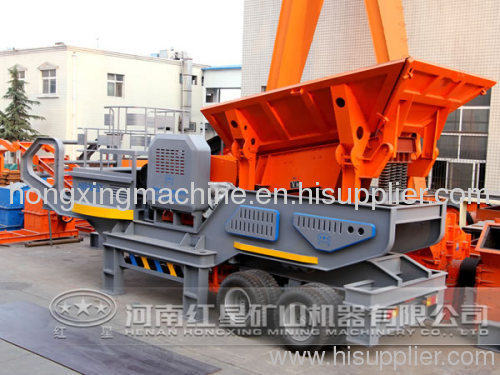 Sell Hongxing mobile crushers