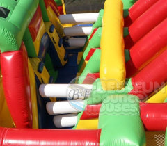 Inflatable Adrenaline Obstacle Course