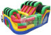 Inflatable Adrenaline Obstacle Course With Big Size