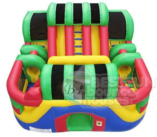 Inflatable Adrenaline Obstacle Course