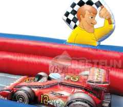 Inflatable Race Kids Playground