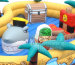 Inflatable Baby Pirate Island