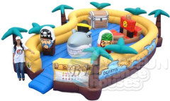 Inflatable Pirate Amusement Parks