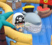 Inflatable Baby Pirate Island