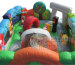 Inflatable Fun City Kids Playground