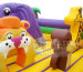 Inflatable Outdoor / Indoor Jungle Bouncer