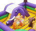 Inflatable Outdoor / Indoor Jungle Bouncer