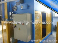 CNC hydraulic press brake machinery