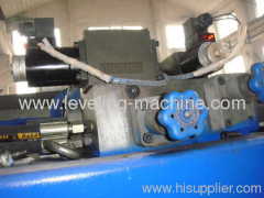 CNC hydraulic press brake machinery