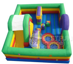 Fun Inflatable Bouncy Playground