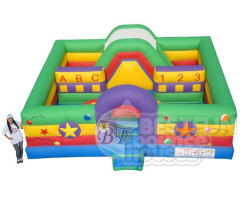 Fun Inflatable Bouncy Playground