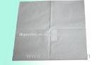 White Waterproof Disposable Surgical Drape With Rectangle Embossed Pattern