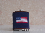 5oz Stainless Steel Needlepoint Flasks Hip Flask