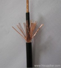 XLPE insulated concentric cable