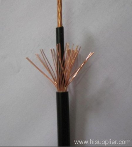 600/1000V Copper Conductor PE/XLPE Insulated Concentric Cable