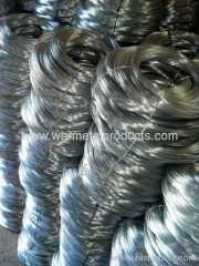 Heavy cold galvanized wire process wire galvanized wire construction special grape trellis wire bundling wire