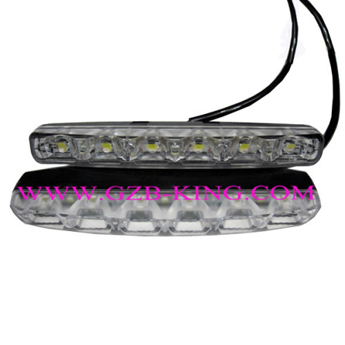 New High Power 6 LEDs DRL