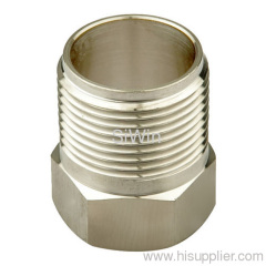 Hex Union Steel Hydraulic Fittings Hex Fitting Carbon steel stainless steel nipple