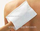 Single - Use Air-laid Paper + Pe Film Disposable Wash Gloves , 16cm * 24cm