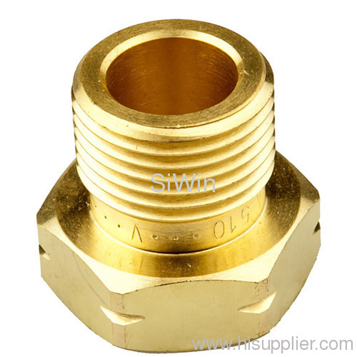 Brass Hex Union OEM Parts