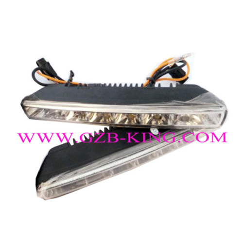 6 LEDs Daytime Running Light