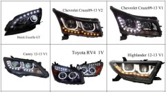 VW Golf6 headlamp kits