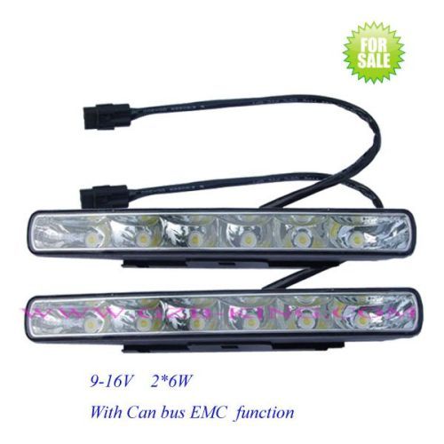 9-16V 6 LED Daytime Running light