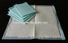Medical Absorbent Underpads , Blue Disposable Underpads For Adult