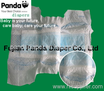 High Quality and Cheapest Price for Super Absorption Baby Diapers