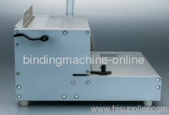 Manual Plastic Ring Binding Machine