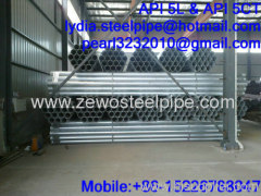 3"*SCH40*6M GALVANIZED STEEL PIPE