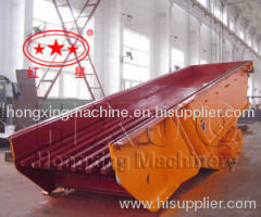 Sell ore feeding machine