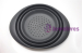 8.5inch Black Collapsible silicone pasta baskets/noodle strainer