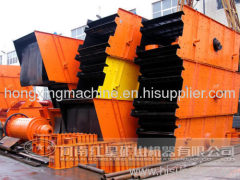 high frequency vibrating ore screen