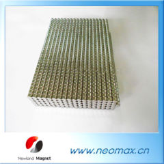Sintered cylinder Neodymium Magnet