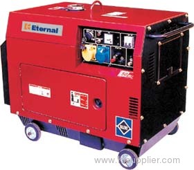 silent type diesel generator