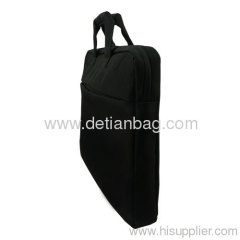 black pretty unique fabric promotional light laptop bags11